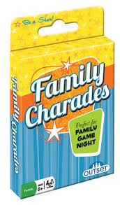 Card Game Family Charades