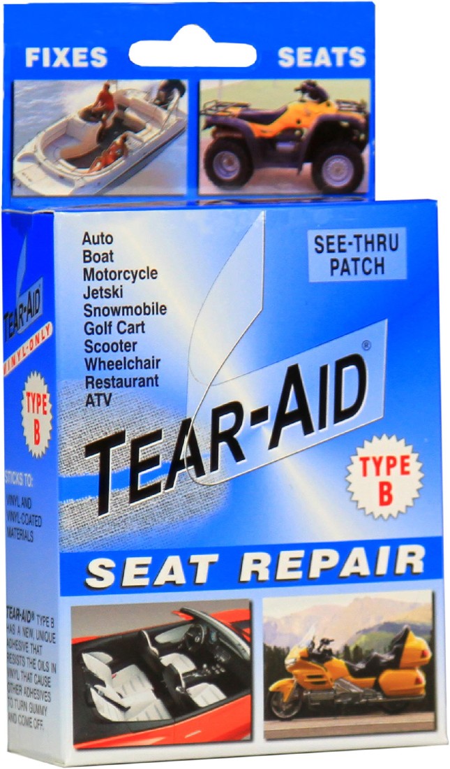 Tear Aid Seat Repair