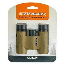 Carson Stinger 8 X 22 Compact Binocular