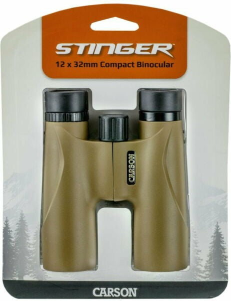 Carson Stinger 12 X 32 Compact Binocular