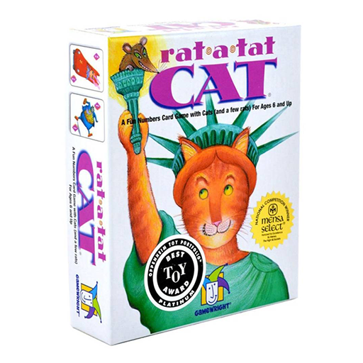 Card Game Rat A Tat Cat