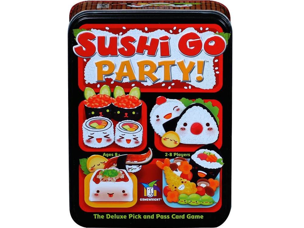 Sushi Go Party In A Tin