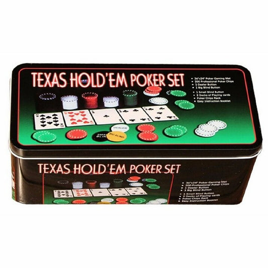 Poker Set Texus Hold'em