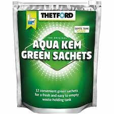Toilet Chemical Sachets Green