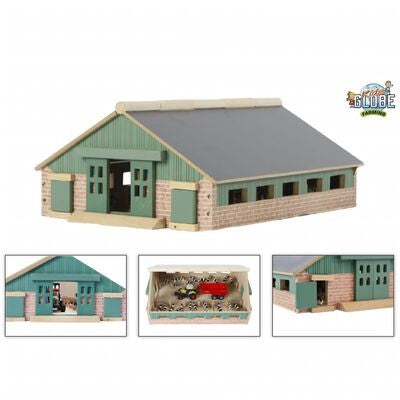 Farm Cattle Shed 1:87