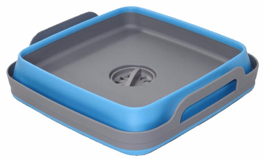 Collapsible Sink With Drainer