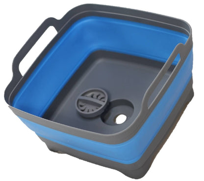Collapsible Sink With Drainer