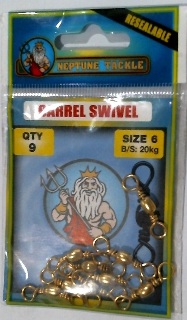 Barrell Swivell