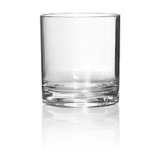 Tritan Scotch Glass