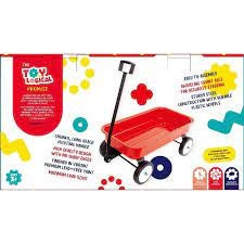 Toy Logical Red Metal Wagon
