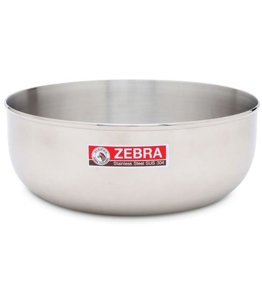 Zebra Water Bowl 12cm