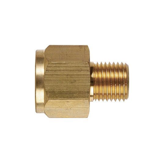 Gas Adaptor 1/4 B S P Male To 3/8 S A E