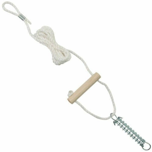 Guy Rope With W/block & Trace Spring