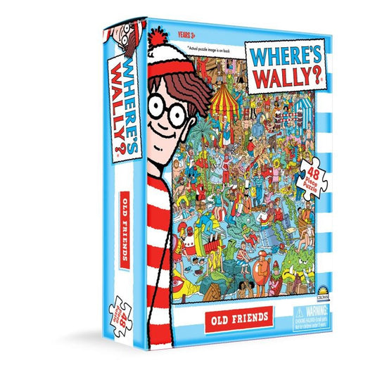 Jigsaw Where's Wally Floor Puzzle