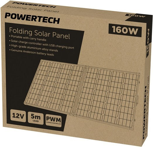Solar Panel 160 W Mono Folding