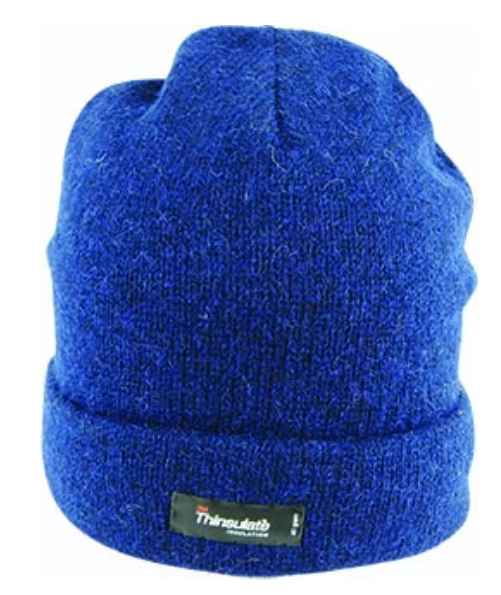 Beanie Ragg Wool With Thinsulate Lining