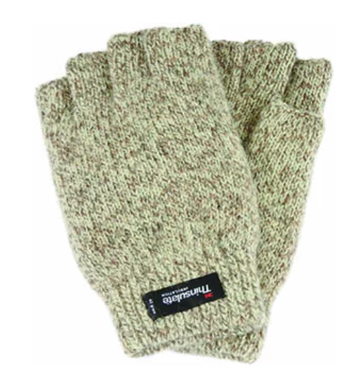 Glove Ragg Wool Fingerless