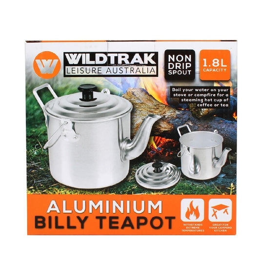Teapot Billy Aluminium 4pt