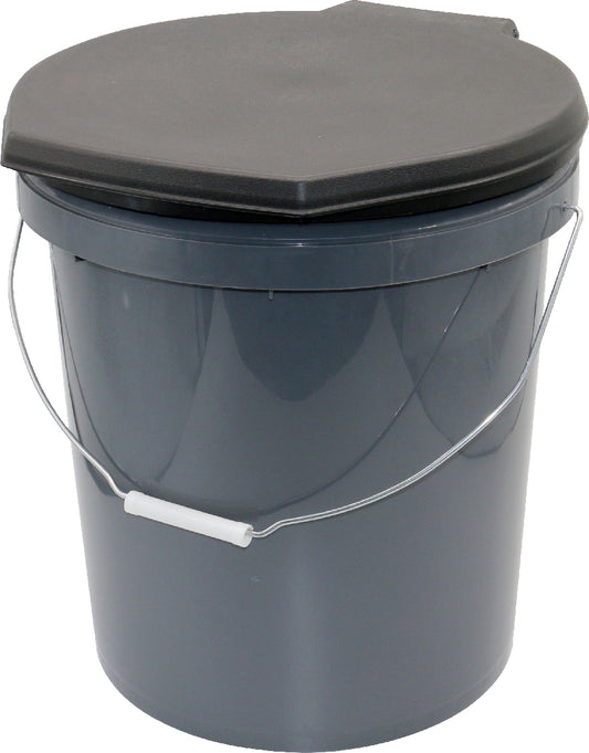 Toilet 20l Bucket With Lid