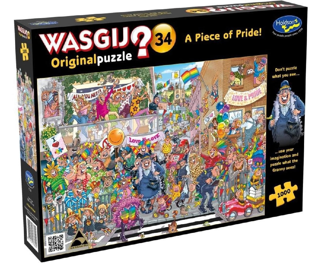 Wasgij? Original 34 A Piece Of Pride