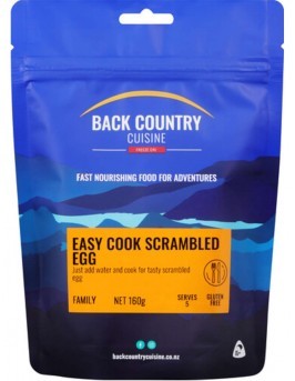 Back Country Cuisine Instant Scrambl Egg