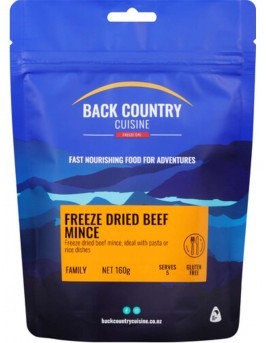 Back Country Cuisine Instant Mince Beef