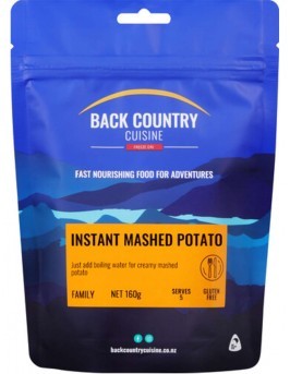 Back Country Cuisine Instant Potatoe