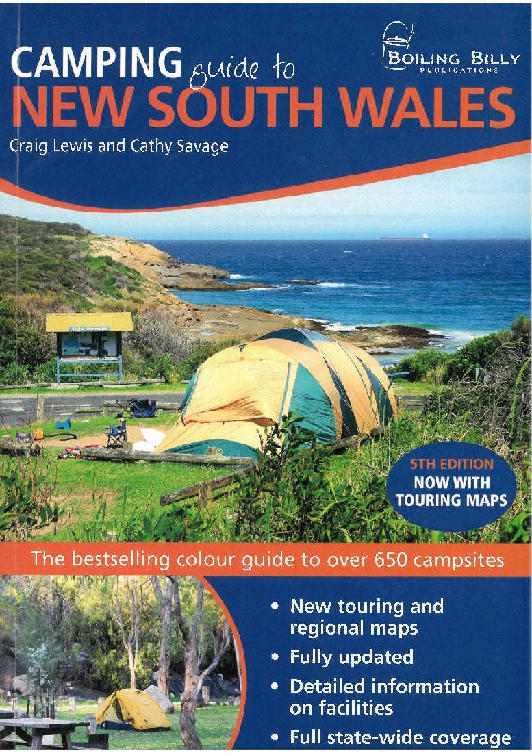 Book Camping Guide To Nsw
