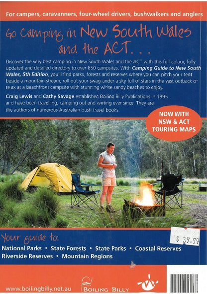 Book Camping Guide To Nsw